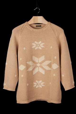 LORENA ANTONIAZZI - luksusowy sweter wełna - 46