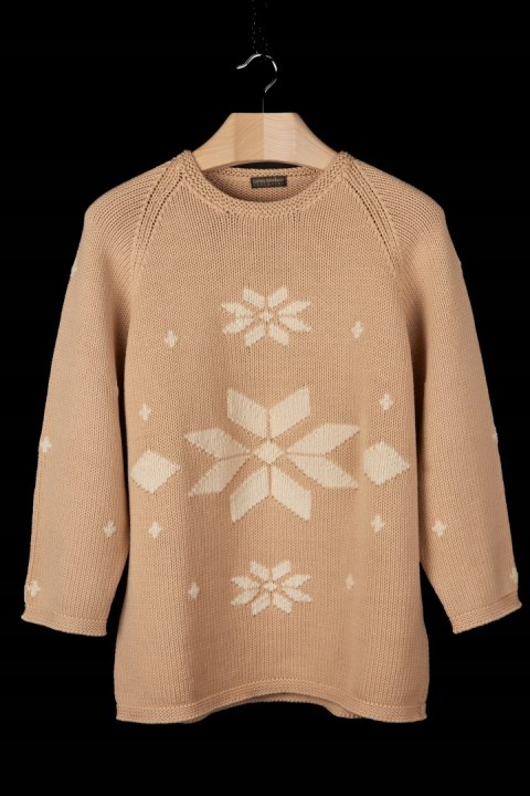 LORENA ANTONIAZZI - luksusowy sweter wełna - 46