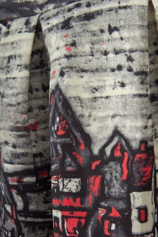 LULU-H - ciekawa sukienka na lato wzory - 36