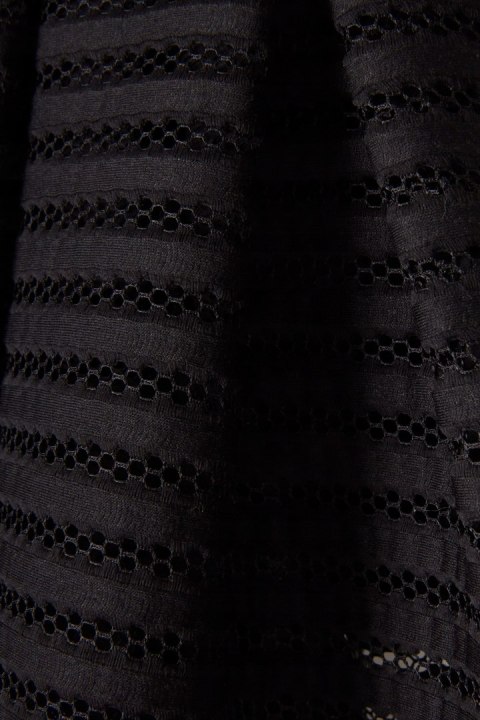 MAJE wyjątkowa długa spódnica żakardowa XS