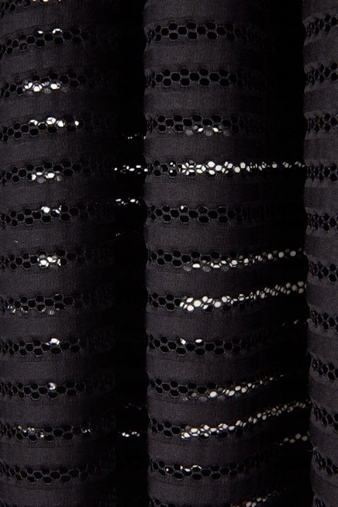 MAJE wyjątkowa długa spódnica żakardowa XS