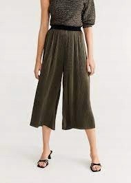 MANGO - śliczne spodnie spódnica palazzo - S