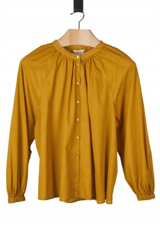 MARKS&SPENCER - bluzka antyczny mosiądz - 44