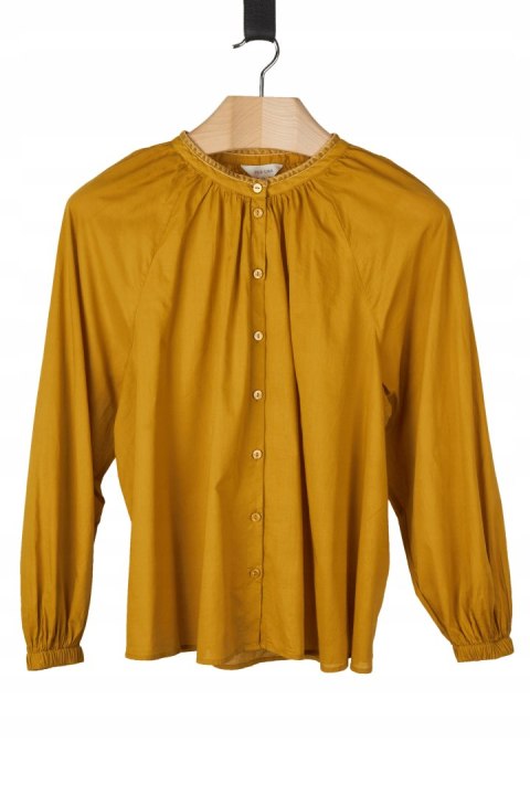 MARKS&SPENCER - bluzka antyczny mosiądz - 44