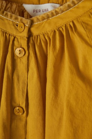 MARKS&SPENCER - bluzka antyczny mosiądz - 44