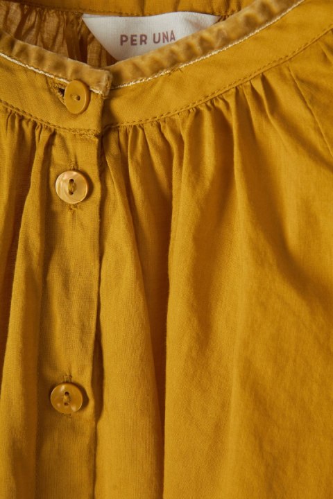 MARKS&SPENCER - bluzka antyczny mosiądz - 44