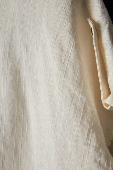 MARKS&SPENCER lekka bluzka koszulowa kremowy kolor wiskoza 44