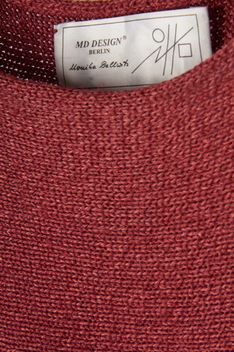 MD DESIGN BERLIN -sweter guziki masa perłowa - S/M