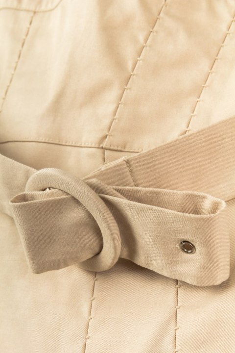 MONNARE - elegancka sukienka z paskiem - M