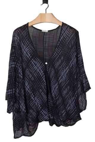 Mięciutka włoska bluzka bawełna oversize - one size