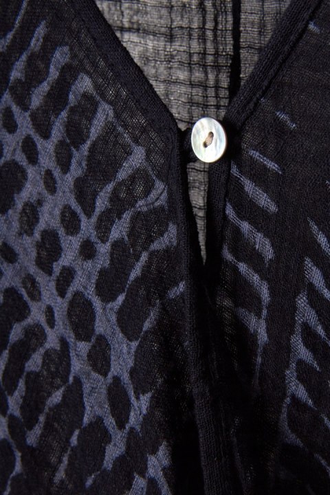 Mięciutka włoska bluzka bawełna oversize - one size