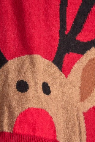 NEXT - ciekawy ciepły sweter z reniferem - 42