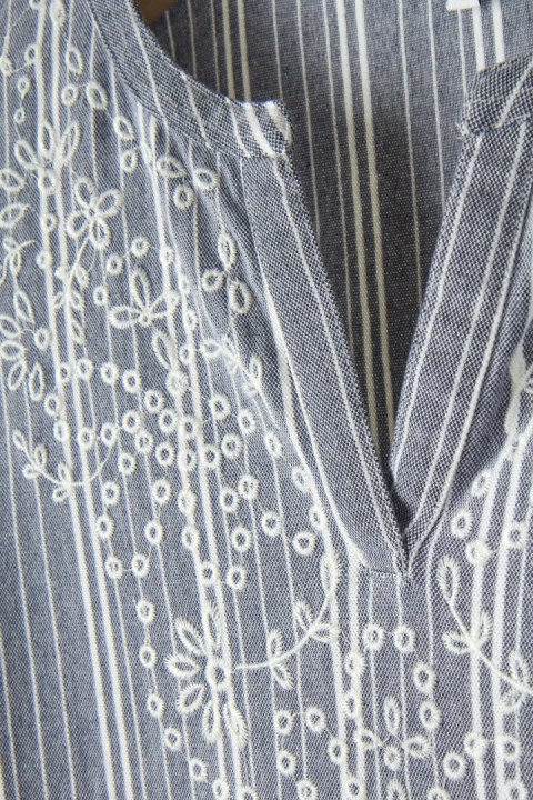 NEXT - urocza sukienka bawełniana haft - 42