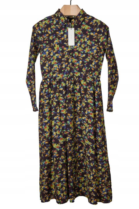 NEO NOIR - przesłodka sukienka drobne kwiatki - 36