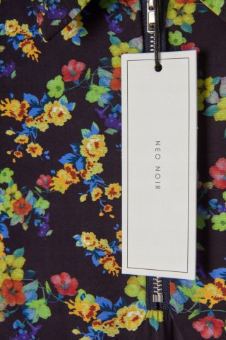 NEO NOIR - przesłodka sukienka drobne kwiatki - 36