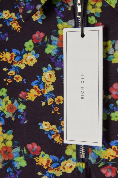 NEO NOIR - przesłodka sukienka drobne kwiatki - 36