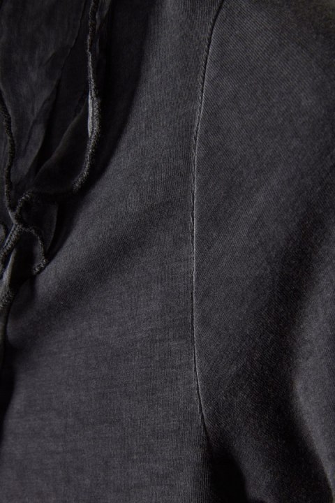 NILE wyjątkowa romantyczna bluzka bawełna falbanki S