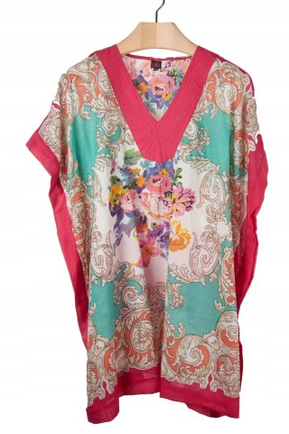 Niepowtarzalna tunika na lato - one size