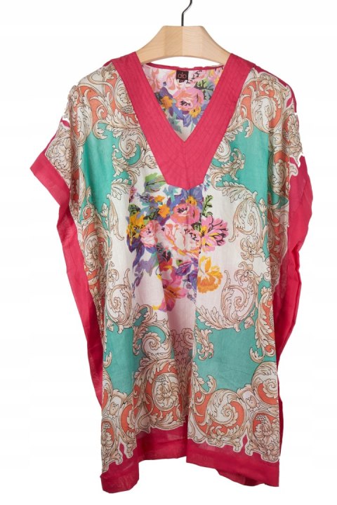 Niepowtarzalna tunika na lato - one size