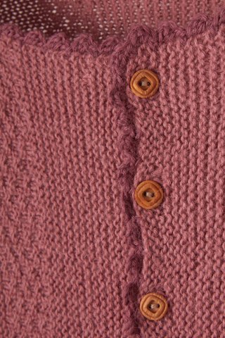 Niespotykany sweter wełniany rękodzieło - L