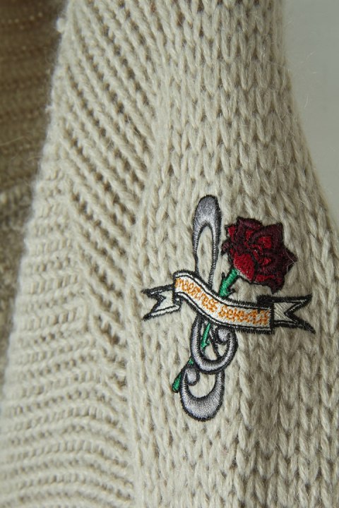 ODD MOLLY - mięciutki sweter rozpinany - XS/S