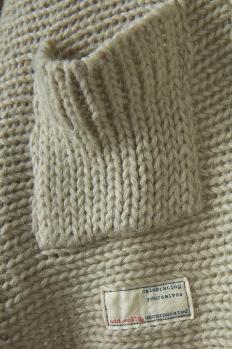 ODD MOLLY - mięciutki sweter rozpinany - XS/S