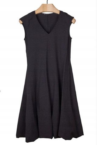 OSKA - zjawiskowa sukienka len bawełna - S/M