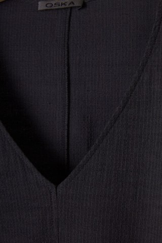 OSKA - zjawiskowa sukienka len bawełna - S/M