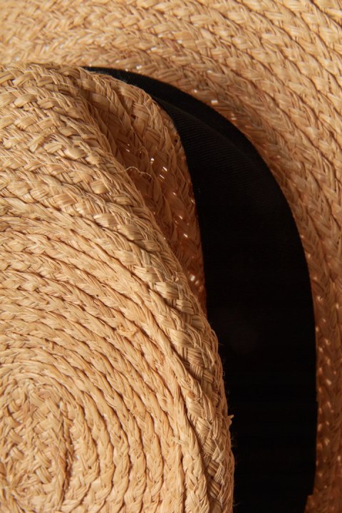 & OTHER STORIES śliczny słomiany kapelusz M/56