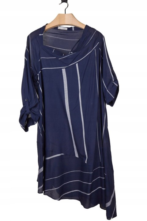 PALMER//HARDING - niszowa markowa sukienka asymetryczna - XL