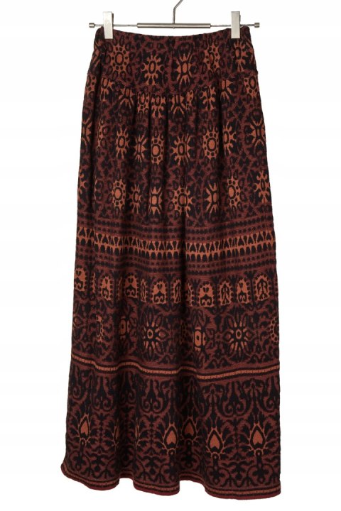 PERUVIAN CONNECTION - niebanalna spódnica bawełna - S