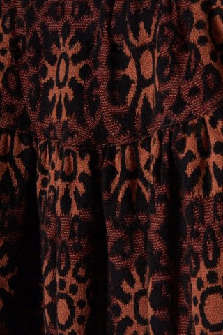 PERUVIAN CONNECTION - niebanalna spódnica bawełna - S