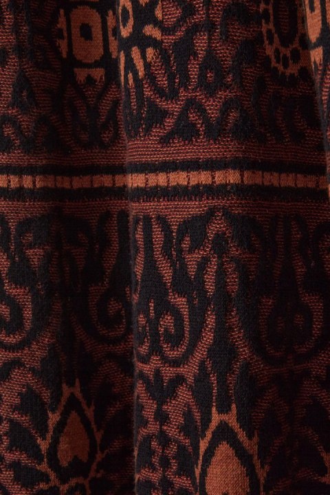 PERUVIAN CONNECTION - niebanalna spódnica bawełna - S