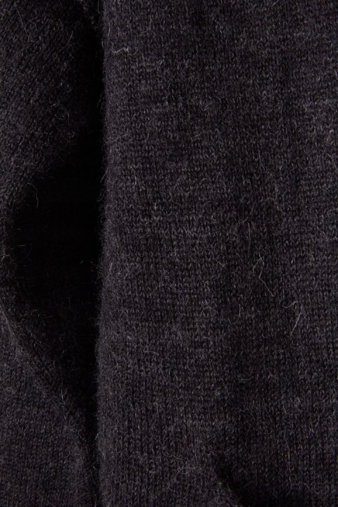 POETRY niespotykany sweter wełna alpaka bawełniana podszewka M