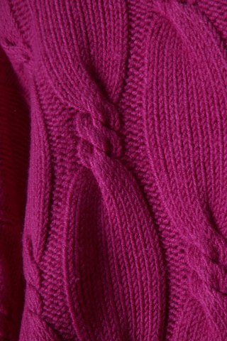 Przepiękny sweter wełna piękny kolor splot - M/L