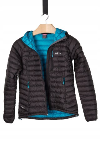 RAB PERTEX MICROLIGHT lekka kurtka puchowa 40