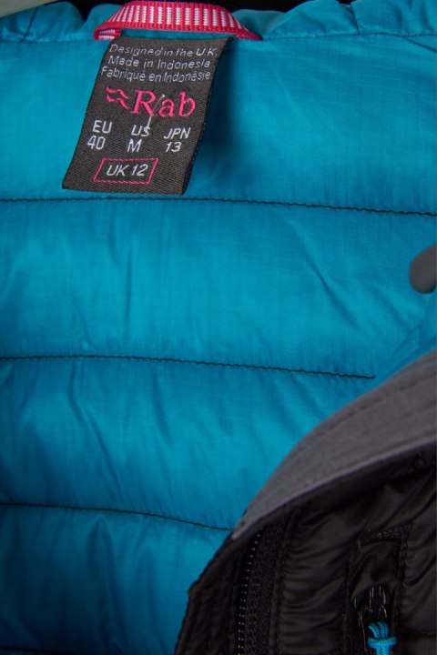 RAB PERTEX MICROLIGHT lekka kurtka puchowa 40