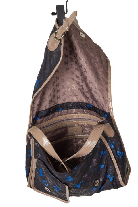 RADLEY LONDON wyjątkowa torebka motyw modnych kokardek