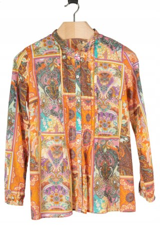 RICK CARDONA - fantastyczna tunika piękny wzór -38