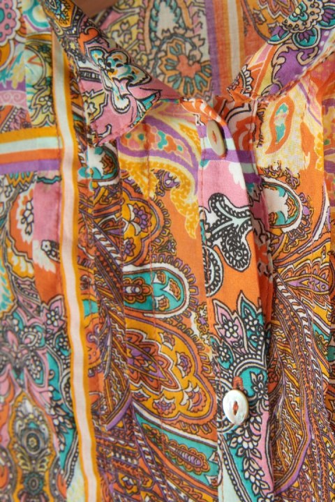 RICK CARDONA - fantastyczna tunika piękny wzór -38