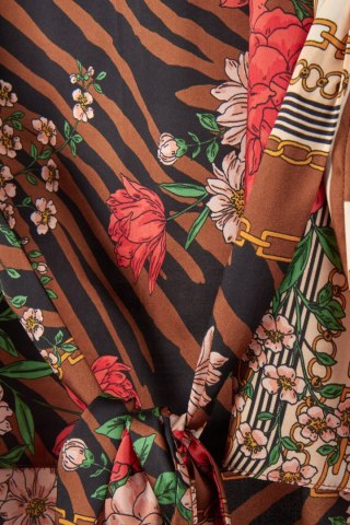 RIVER ISLAND - kolorowa tunika na lato - 42