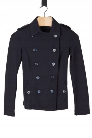 SISLEY -wyjątkowa marynarka w militarnym stylu -36