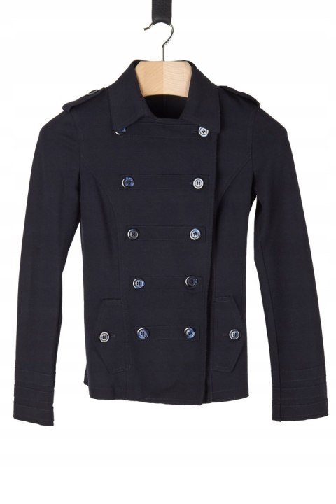 SISLEY -wyjątkowa marynarka w militarnym stylu -36