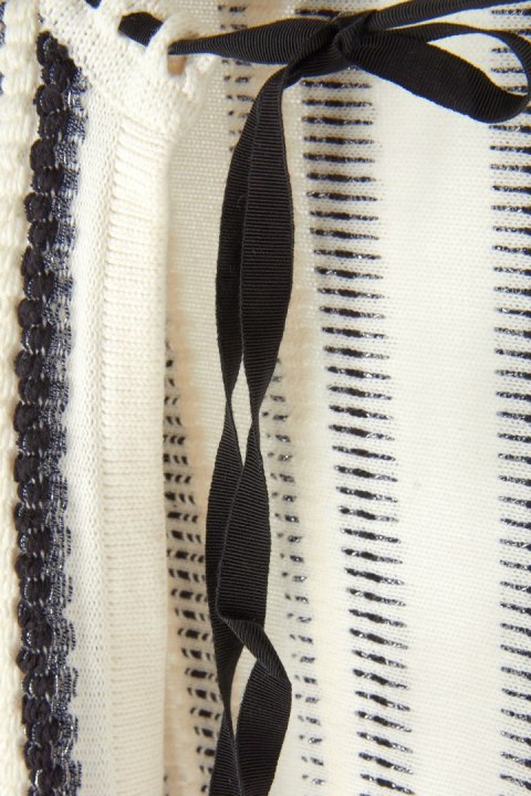 STEFANEL - gustowny sweter bawełna - S