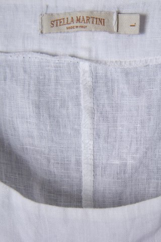 STELLA MARTINI - włoska bluzka lniana delikatny len - L