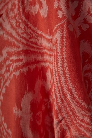 TALIA BENSON -luksusowa włoska sukienka lniana - L