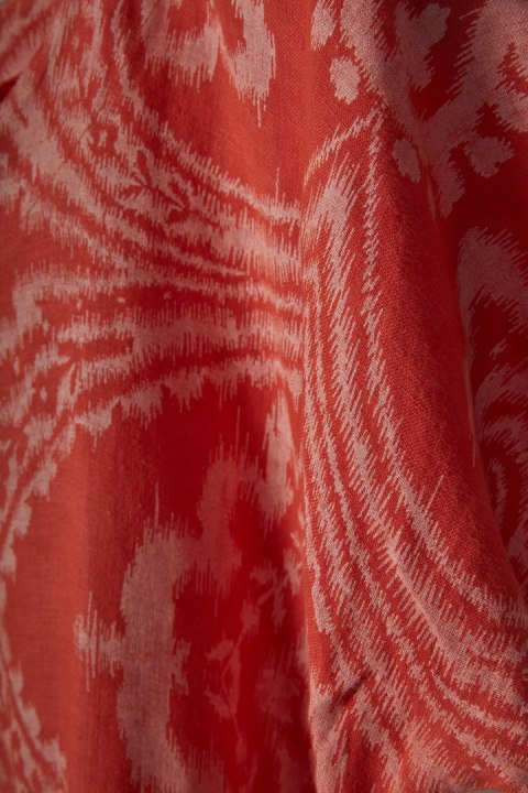 TALIA BENSON -luksusowa włoska sukienka lniana - L