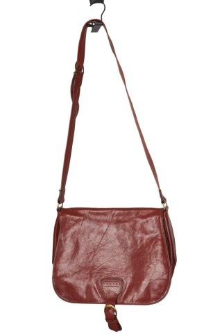 TEXIER - oryginalna torebka skórzana piękny ciepły brąz