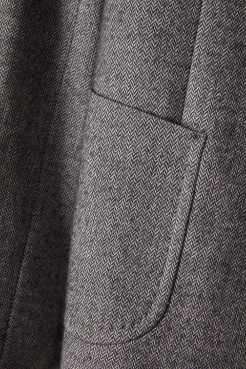 TONELLO ESSENTIAL - luksusowa włoska marynarka wełna - 38