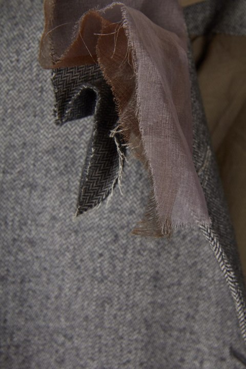 TONELLO ESSENTIAL - luksusowa włoska marynarka wełna - 38